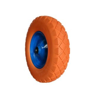 Koło   pełne 400/ 8 taczka fi20